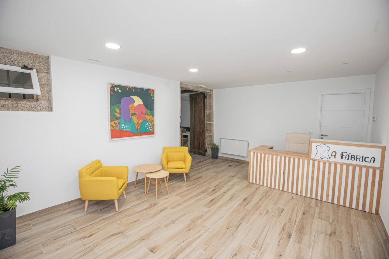 Albergue A Fabrica لافاكويا المظهر الخارجي الصورة