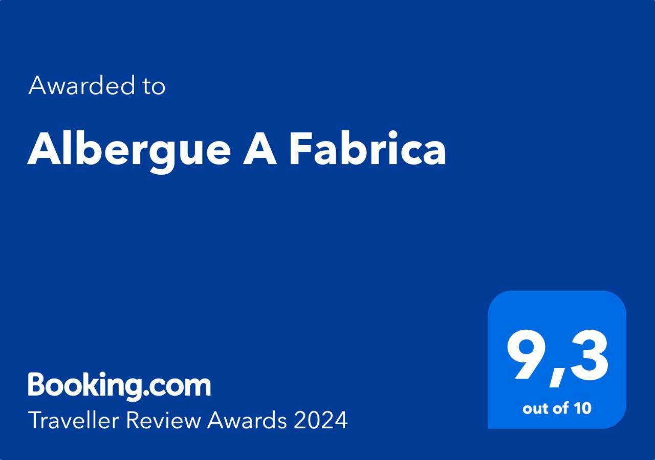 Albergue A Fabrica لافاكويا المظهر الخارجي الصورة